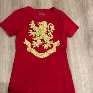 Harry Potter Gryffindor TShirt 2XL (first like a Large-XL)